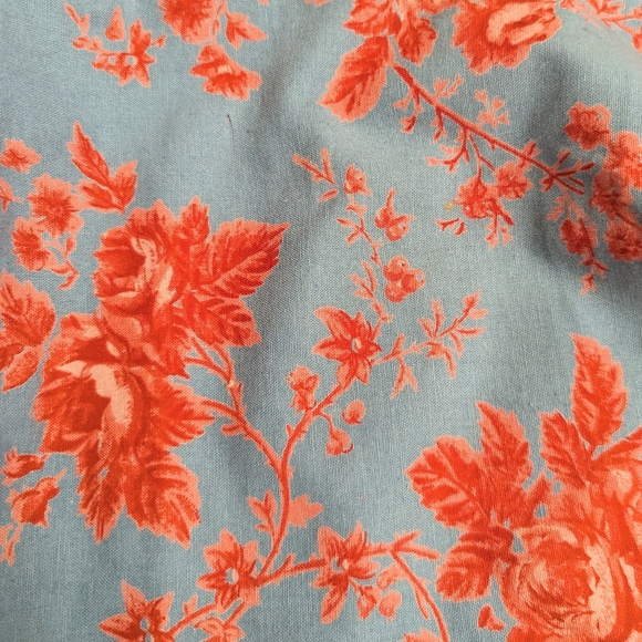 CROPPED TOP made from a vintage tablecloth S - Picture 6 of 10